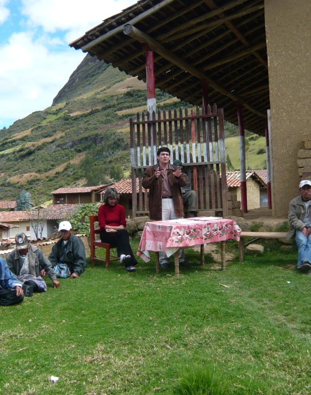 martin camacho paz gestión