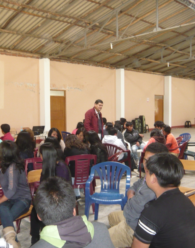 martin camacho paz en clase